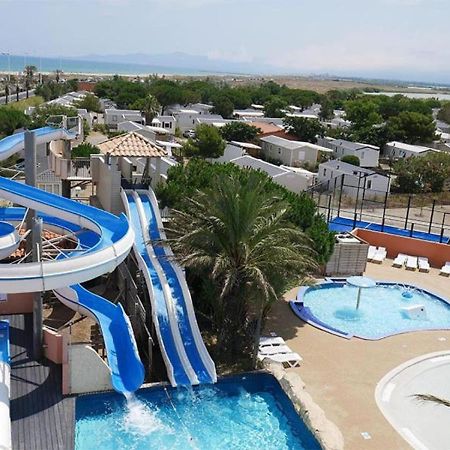 Mhvacances Louent Plusieurs Mobilhomes Dans Camping 4 Etoiles A 200M De La Plage Et Cure Thermale Canet-en-Roussillon Exterior foto