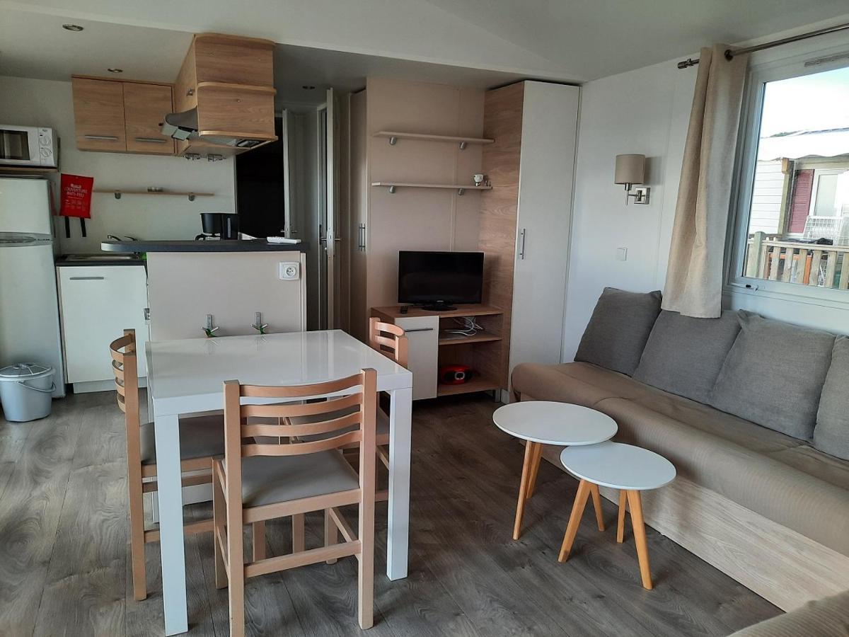 Mhvacances Louent Plusieurs Mobilhomes Dans Camping 4 Etoiles A 200M De La Plage Et Cure Thermale Canet-en-Roussillon Exterior foto